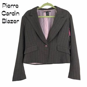 Pierre Cardin Blazer Girly Girls One Button NWT Size 12